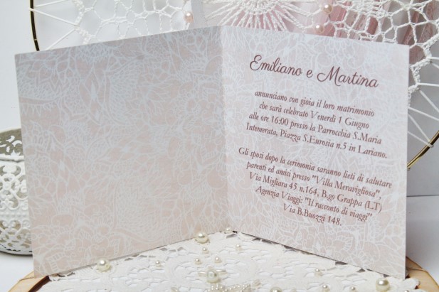 esküvői meghívó kártya kinyitható formátumban-bent